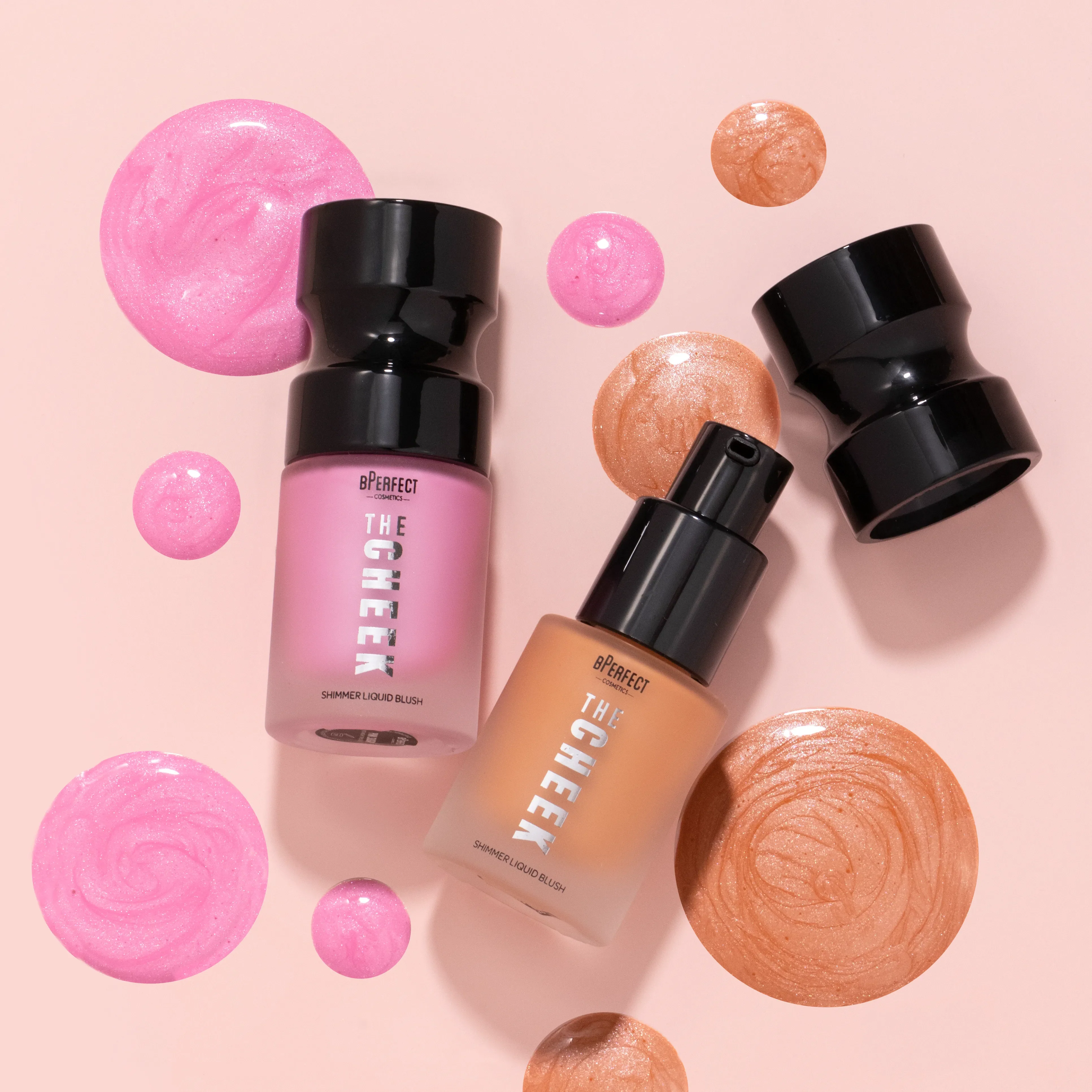 The Cheek - Shimmer Liquid Blush - Image 11
