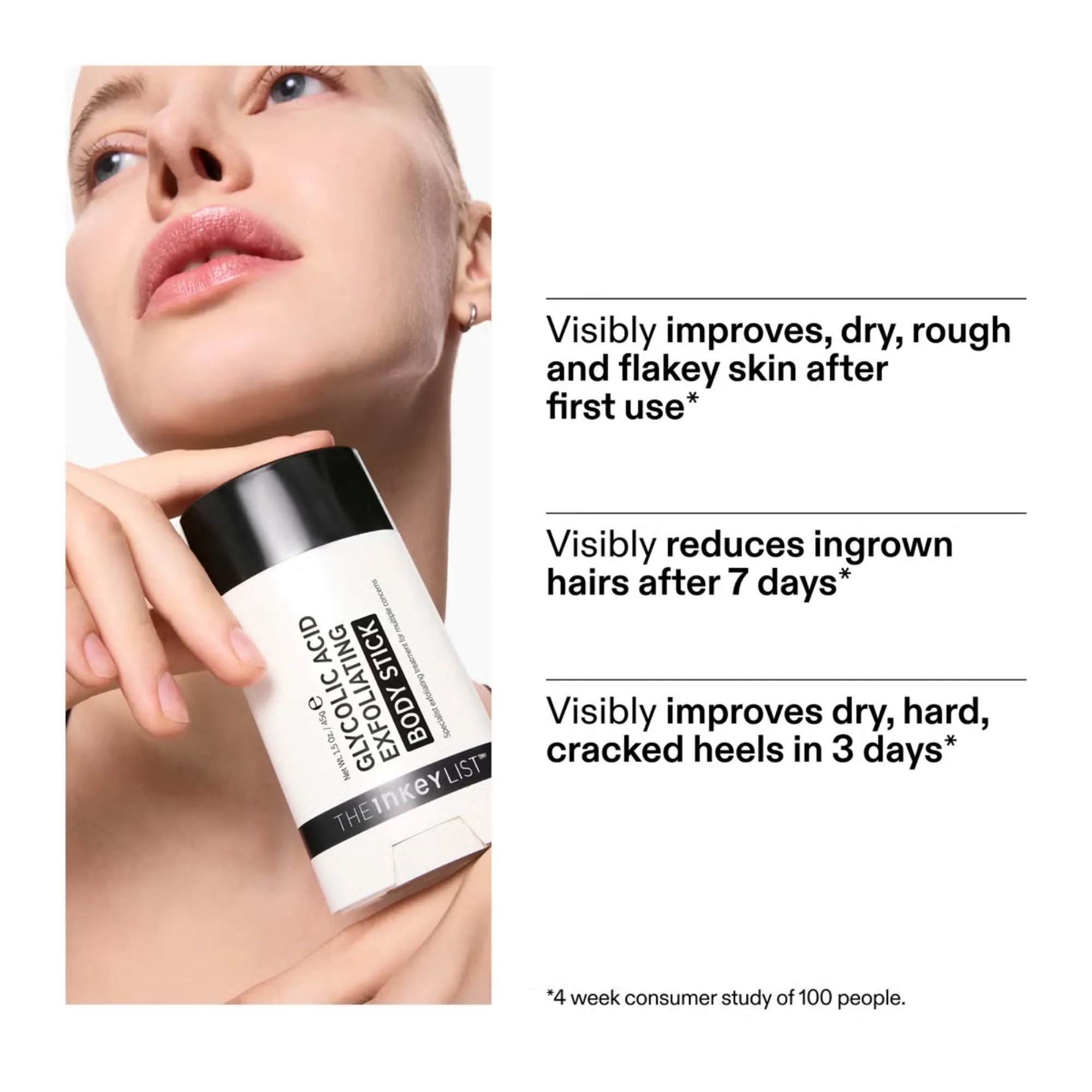 The Inkey List - Glycolic Acid Exfoliating Body Stick - Image 2