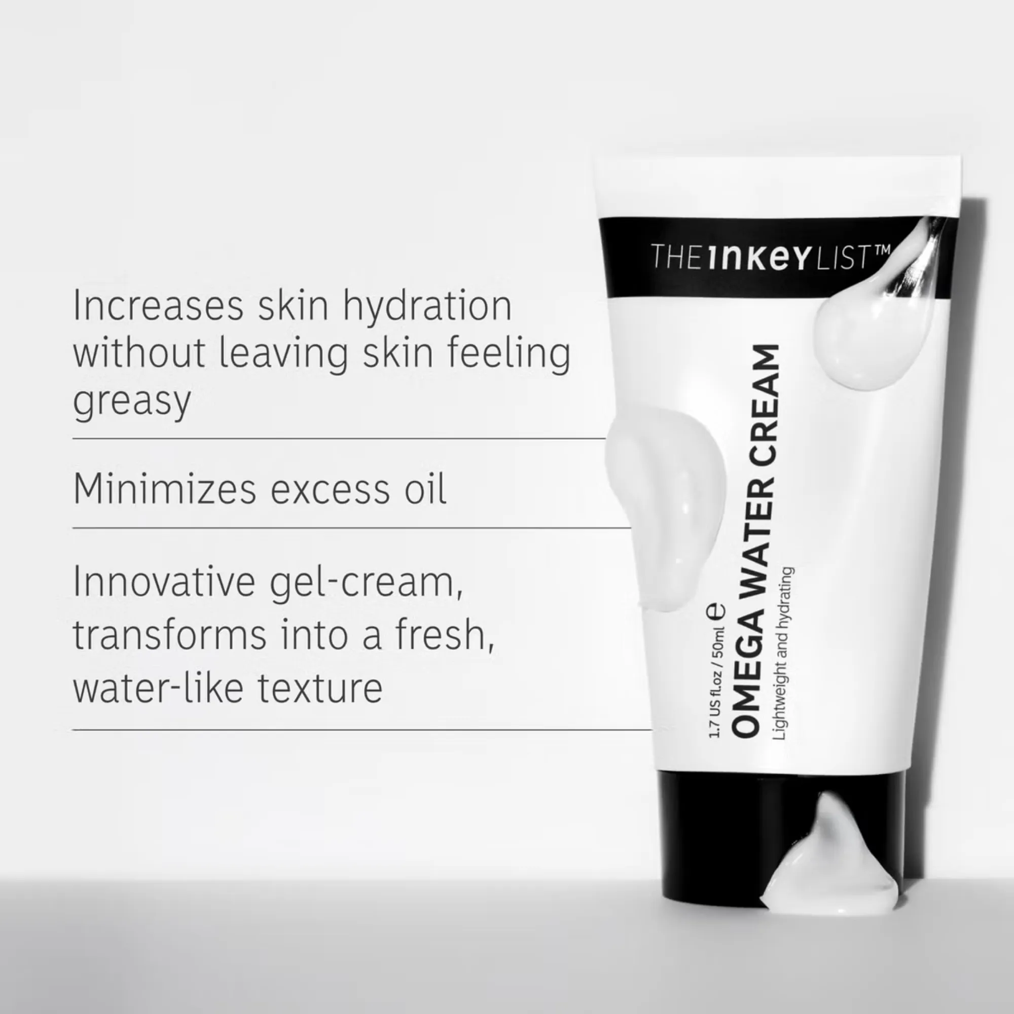 The Inkey List - Omega Water Cream - Image 3