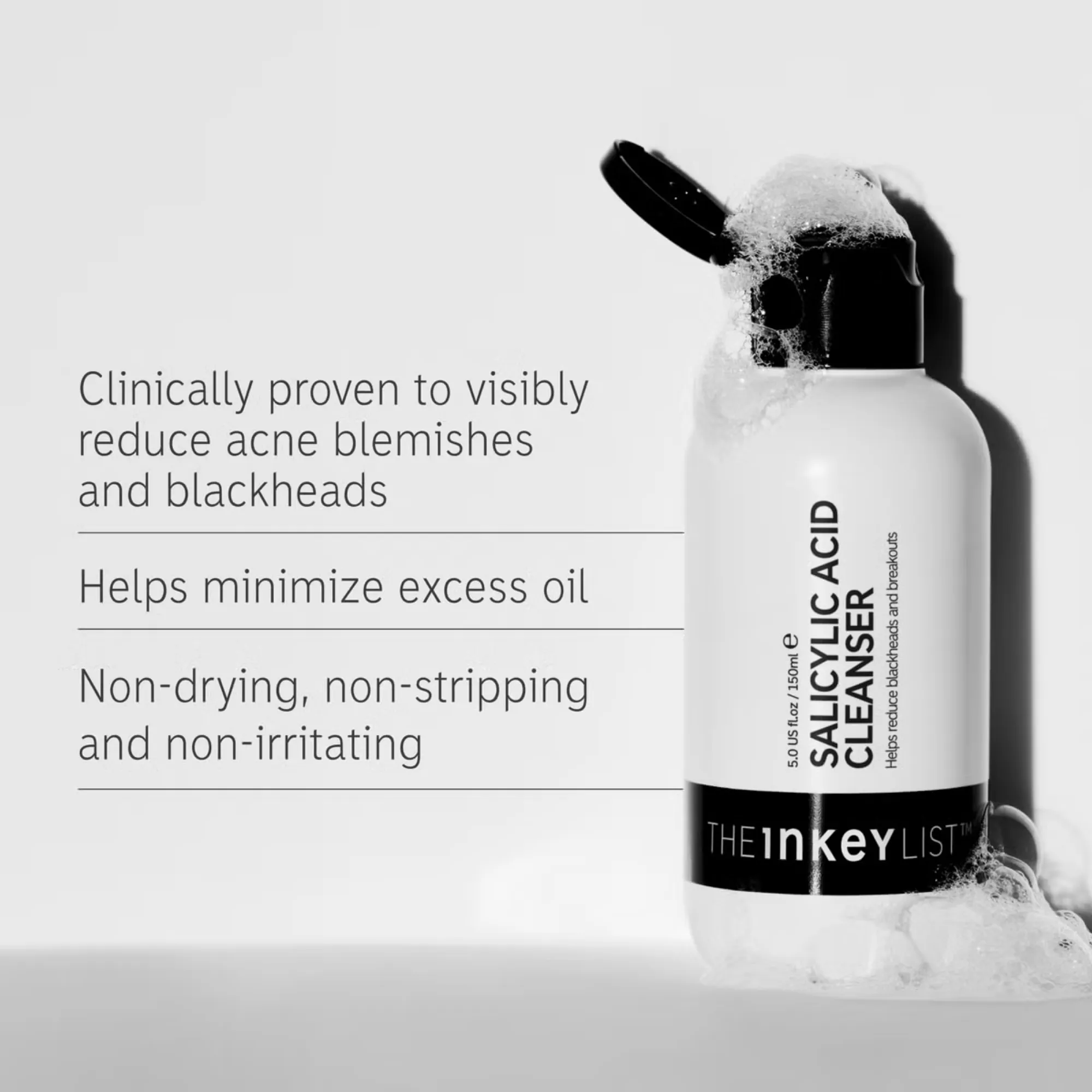 The Inkey List - Salicylic Acid Cleanser - Image 3