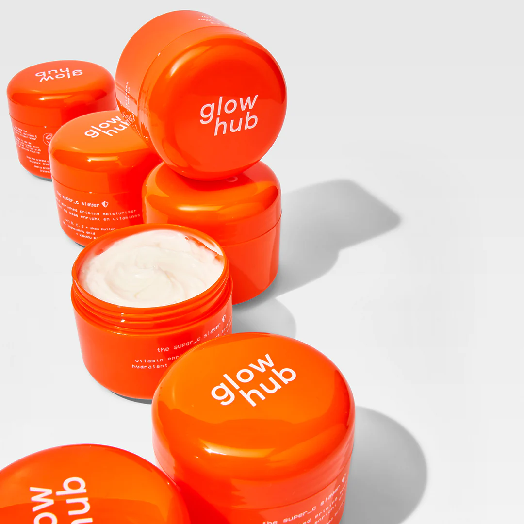 Glow Hub - The Super C Slayer Vitamin Enriched Priming Moisturiser - Image 3