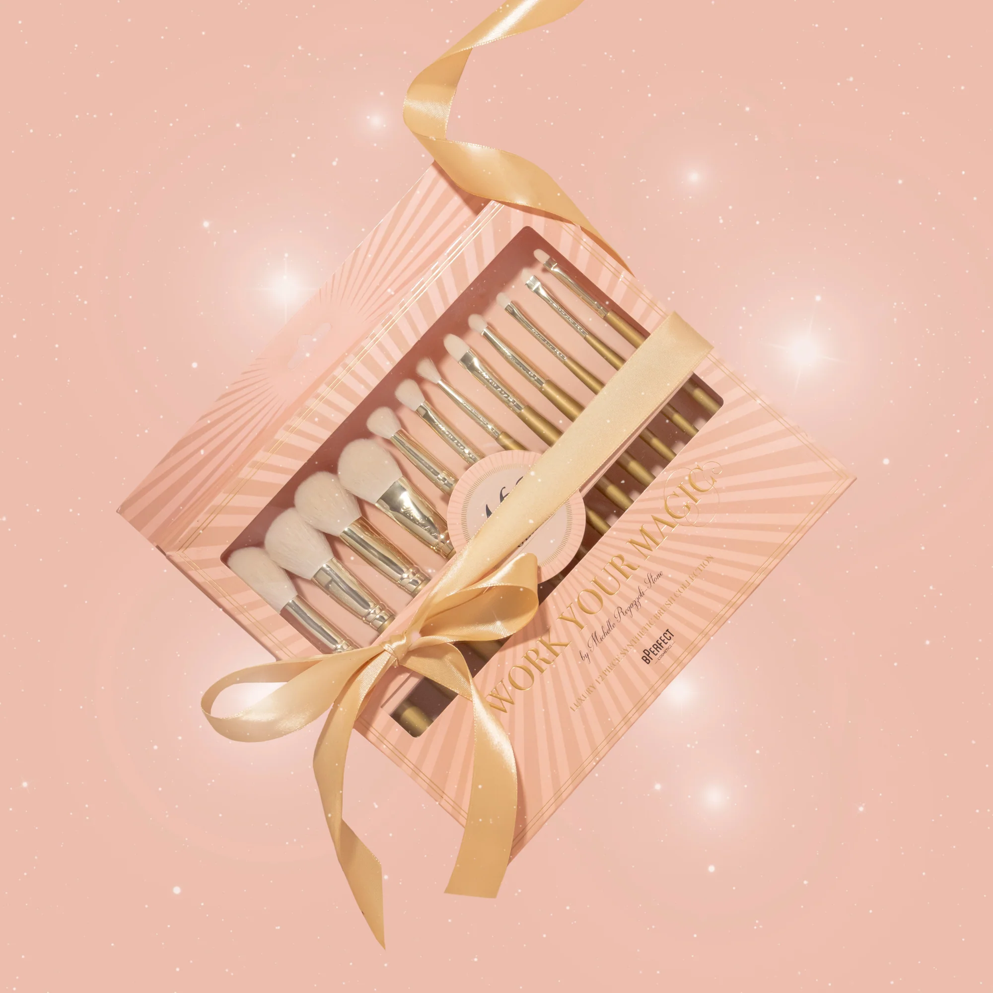 Mrs Glam - Work Your Magic Brush Set - Image 4